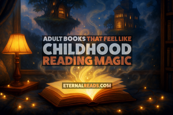 20+ Adult Books That Feel Like Childhood Reading Magic