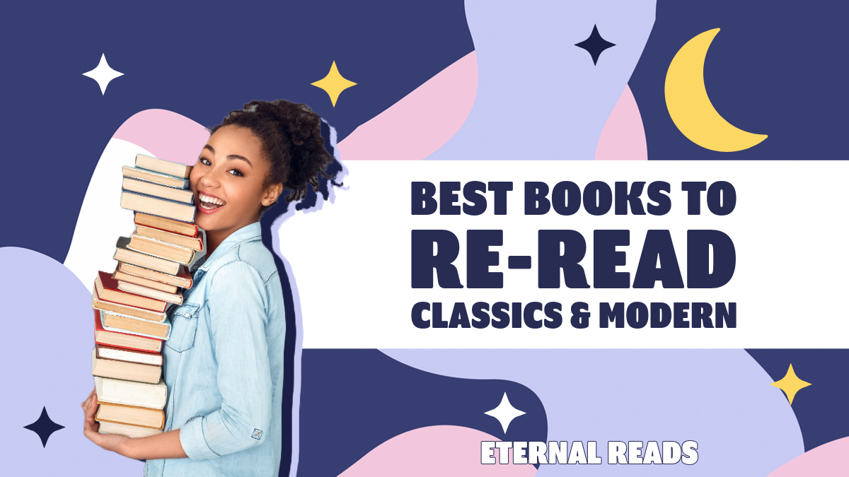 The Best Books to Re-Read Over and Over