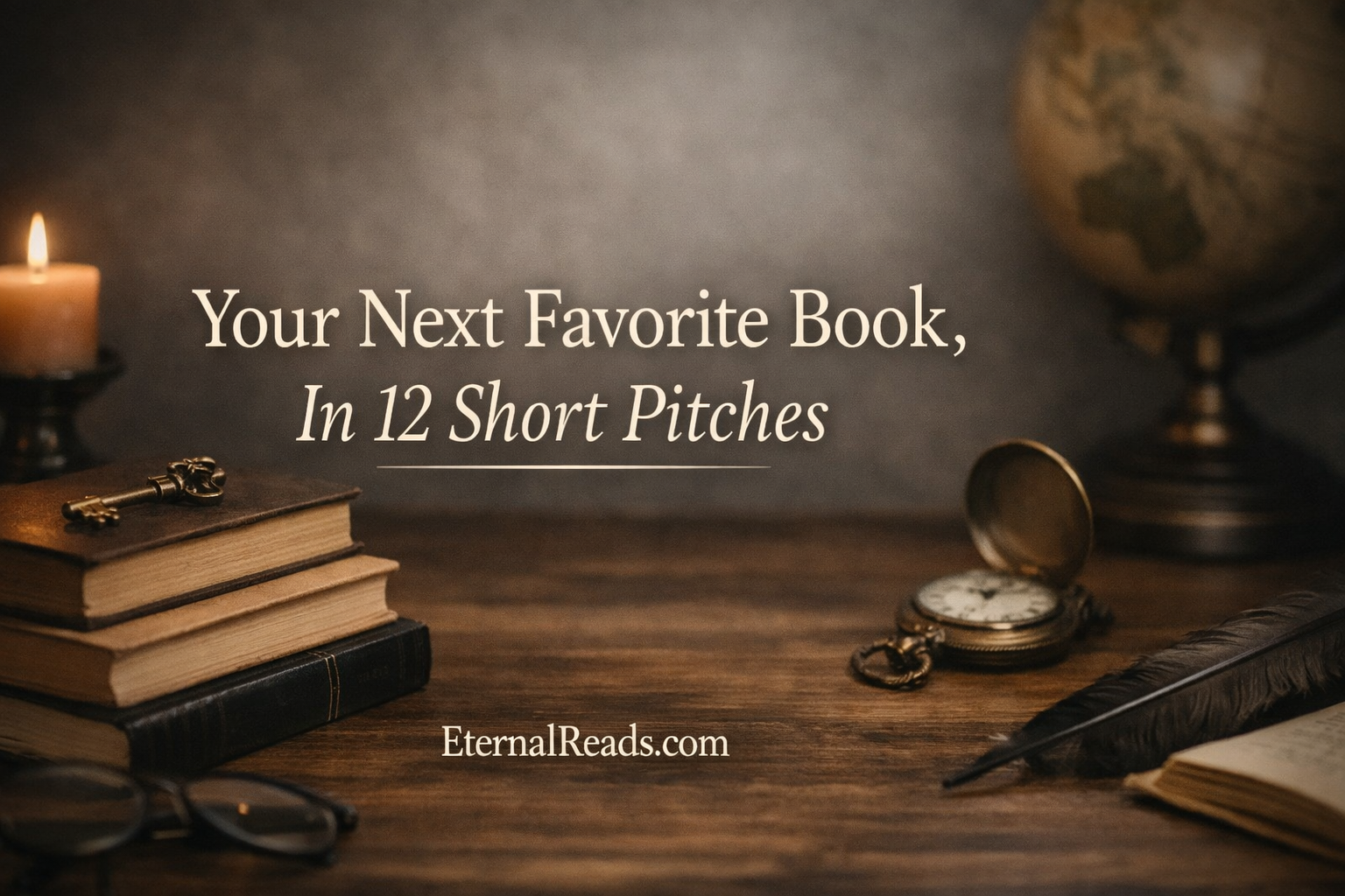 Your Next Favorite Book, In 12 Short Pitches